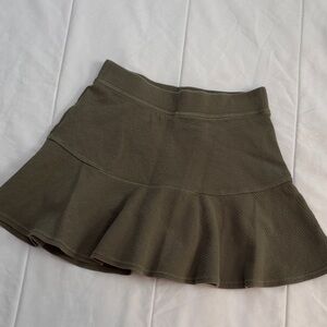 OFFLINE By Aerie Flared mini Skirt with built in shorts S